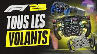 TOUS LES VOLANTS 🎮 DE F1 POUR LE SIM RACING❗🏎 (de 100 &agrave; + de 5000&euro; 🤑)
