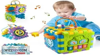 Minifairy Activity Cube Baby Toys 6 To12 Months early Educational Musi eBay