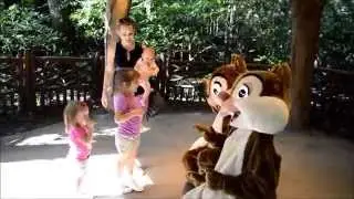 Chip and Dale at Animal Kingdom Park