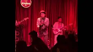 Morning dance by Spyro Gyra Alto saxophone (Elcee Band) Changsha City, Hunan Province, China