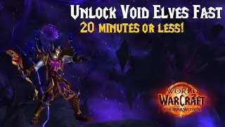Unlock Void Elves Fast - World of Warcraft