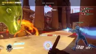 Overwatch: Origins Edition Genji play of the game