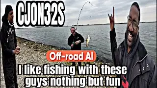 @CJON32s invited me and off-road Al to go fishing with him ￼