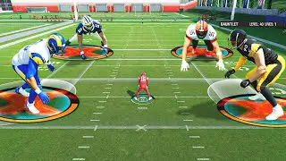 Я играю в НОВЫЙ, НЕВОЗМОЖНЫЙ Madden 24 Gauntlet (Отправить помощь)