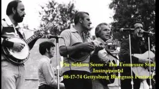 The Seldom Scene - The Tennessee Stud -  Instrumental - 1974