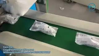 Cheap Pillow Compression  Food Fruits Vegetables Flow Wrapping Small Screw Bolt Flow Pack Machine