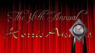 Vincent and Vlad present an award at the 