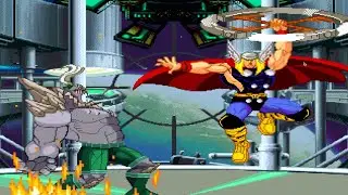 Doomsday vs Thor | The Kryptonian Destroyer Against the God of Thunder