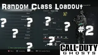 Random Class Loadout #2 (COD Ghosts)