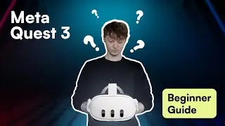 Meta Quest 3 starten und benutzen