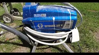 Graco 490 PC Pro Airless Review
