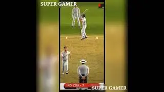 Real Cricket 20 Funny Moment || #Shorts #Ytshorts
