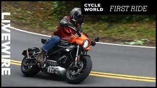 2020 Harley-Davidson LiveWire Review | First Ride