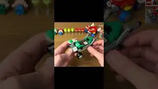 Short19 LEGO Mario Kart Baby Mario vs. Baby Luigi 72034 [Unboxing Toys]