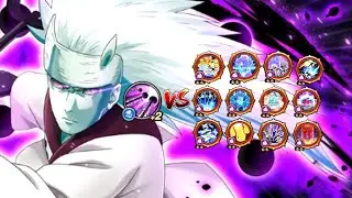 Madara Six Path NEW Limit Break VS EX Ultimate Jutsu - Naruto x Boruto Ninja Voltage