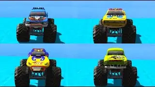 &ldquo;4 Monster Trucks &ndash; Ultimate Stunt Battle&rdquo;