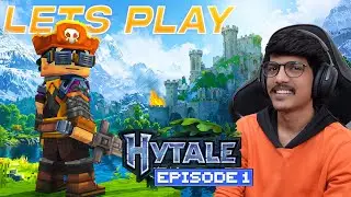 Hytale Is Finally Here | Hytale In Telugu | #1 | THE COSMIC BOY