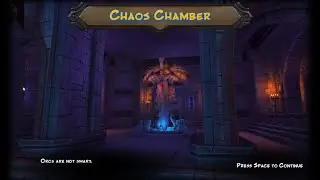 Orcs Must Die! 2, Chaos Chamber, Nightmare (as War Mage, manaless & untouchable)