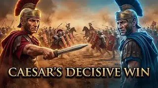 The Battle of Pharsalus | Caesar vs. Pompey Explained