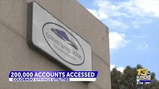 Colorado Springs Utilities customers instructed to stay alert after data breach