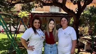 Video em homenagem ao nascimento simbólico de Jesus.