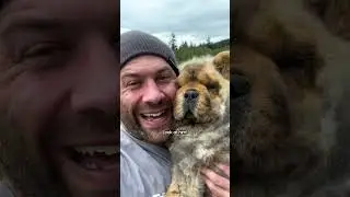 Blind Forever Puppy Melts In His New Dad&rsquo;s Arms | The Dodo  #thedodojourney #dog