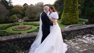 Katie & Jonathan's Wedding Day Highlights - Glenapp Castle