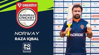 POTM: R.Iqbal - Group D, Match 2 - NOR vs ITA | Highlights | Dream11 ECC, 2022 | ECC22.074