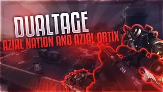 Black ops 2 Dualtage #2 With Azial Ortrix Private Match