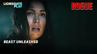Beast Unleashed I Rogue action scene I Megan Fox | Philip Winchester |  @lionsgateplay