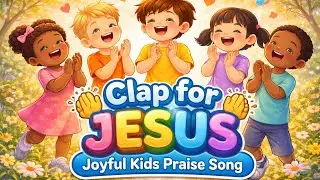 Clap for Jesus | Joyful Kids Praise Song | Christian Worship for Children