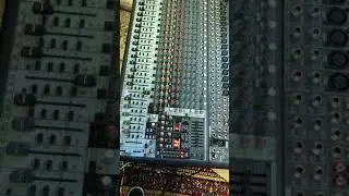 A EuroDesk SX2442FX Mixer