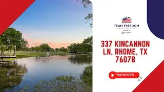 337 Kincannon Ln,  Rhome, TX 76078