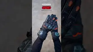 ViaTerra Bike Riding Gloves for Men & Women | Waterproof, Daily Commute, Off-Road, Touring Gloves