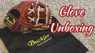 Unboxing My New Buckler Baseball Glove