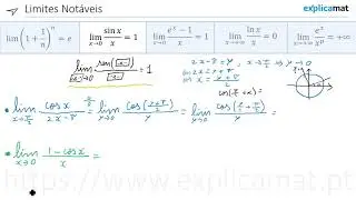 Limite Notável | lim sin(x)/x=1