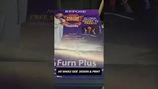 From Design to 2500 Prints: A5 Flyer Production for Furn Plus | Aerialroot Infotech  #trichy #design