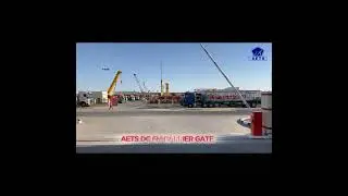 AETS DC 6M GATE BARRIER. #gatebarriersharjah #parkingbarrierdubai #gatebarrierdubai