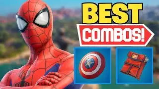 *NEW* BEST SPIDER-MAN SKIN COMBOS! | Fortnite Battle Royale