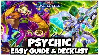 PSYCHIC | PSYCHIC P.U.N.K | EASY GUIDE & DECKLIST!