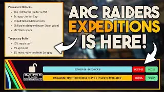 ARC Raiders Expedition Are Here&mdash; Are the Wipe Rewards Really Worth It?