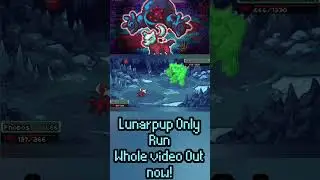 Lunarpup only run Video is out now! #coromon #coromongame #pokemon #challengerun #challengevideo