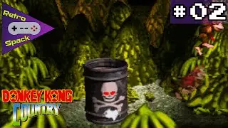 Retro Spack | Donkey Kong Country (SNES) - Part 2 | Season 1, Episode 27