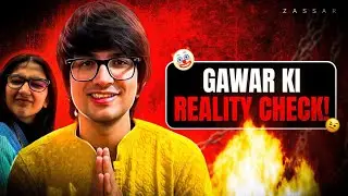 Saurav Joshi Vlogs and His Gawar Fans Reality Check