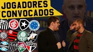 SELEÇÃO DESFALCANDO OS TIMES BRASILEIROS