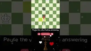 What Is the Best Move Here? ♟️🔥 | Chess Winner #chess #shorts #checkmate #brilliant