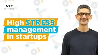 High stress management in startups