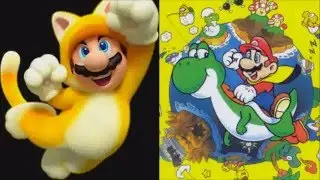 Dinosaur 3D World - Mario Music Mashup 3