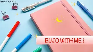 ✨Bujo with me✨ Filling in my July spreads🌊🦀