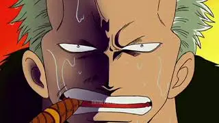 Ruffy l&auml;sst die Qualmsocke Smoker nicht absaufen #Deutschedit #onepiece
